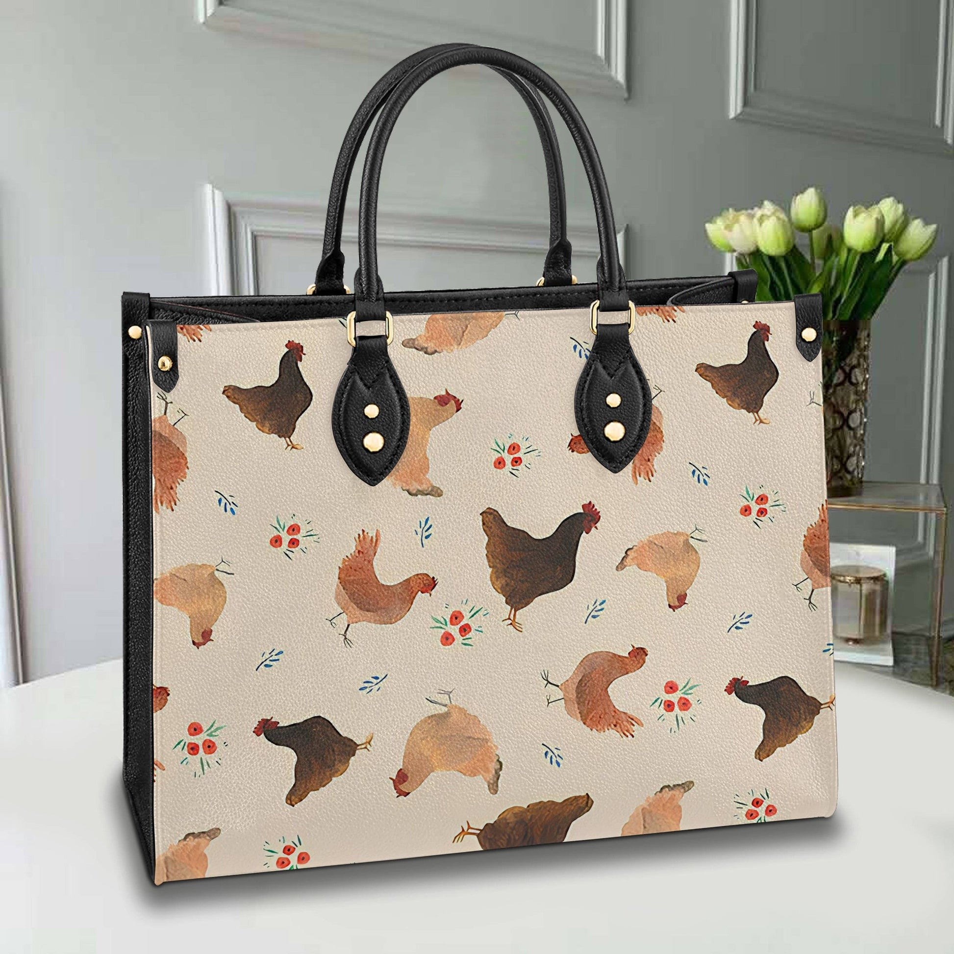  Leather Bag Chicken Leather Bag Lovely Chickens