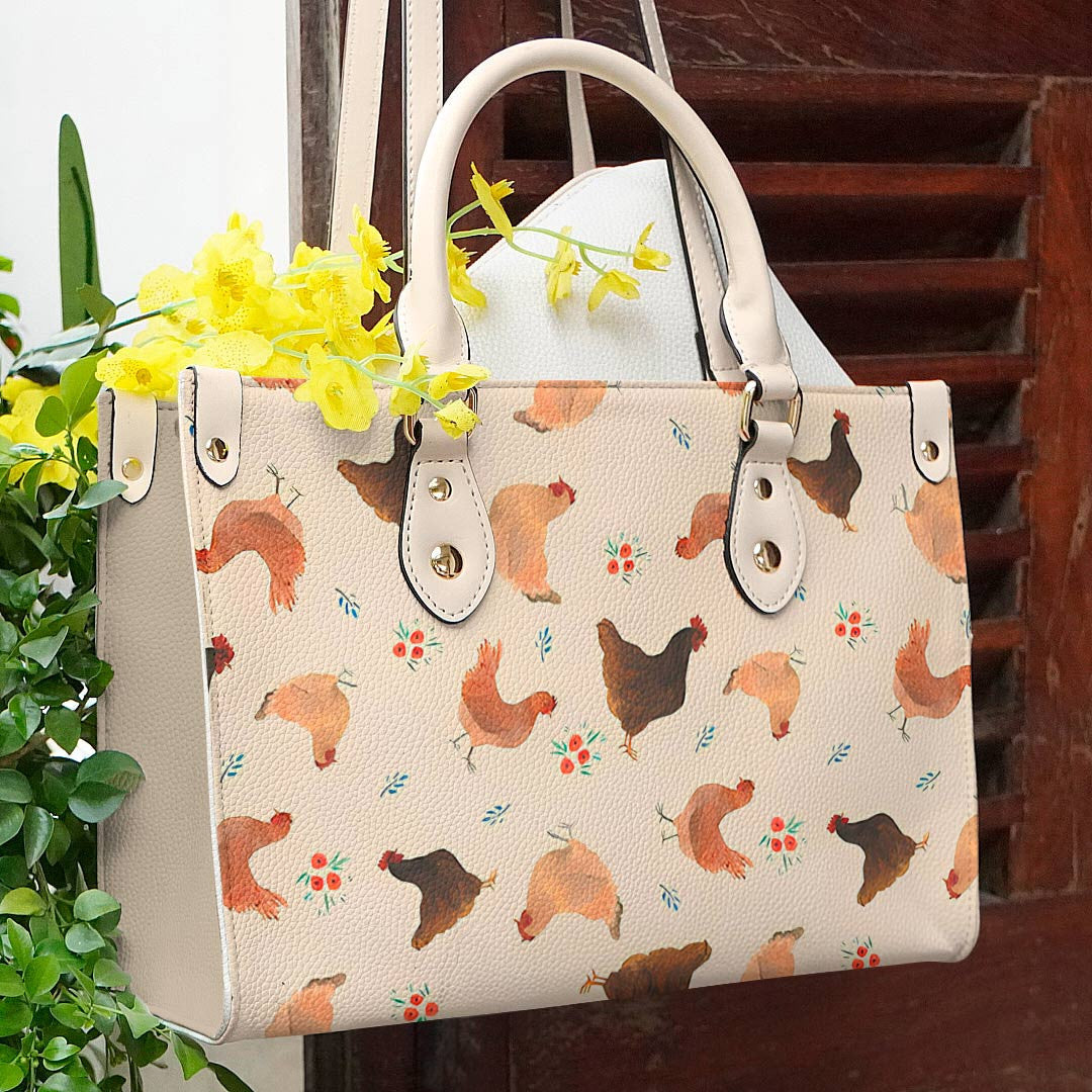  Leather Bag Chicken Leather Bag Lovely Chickens