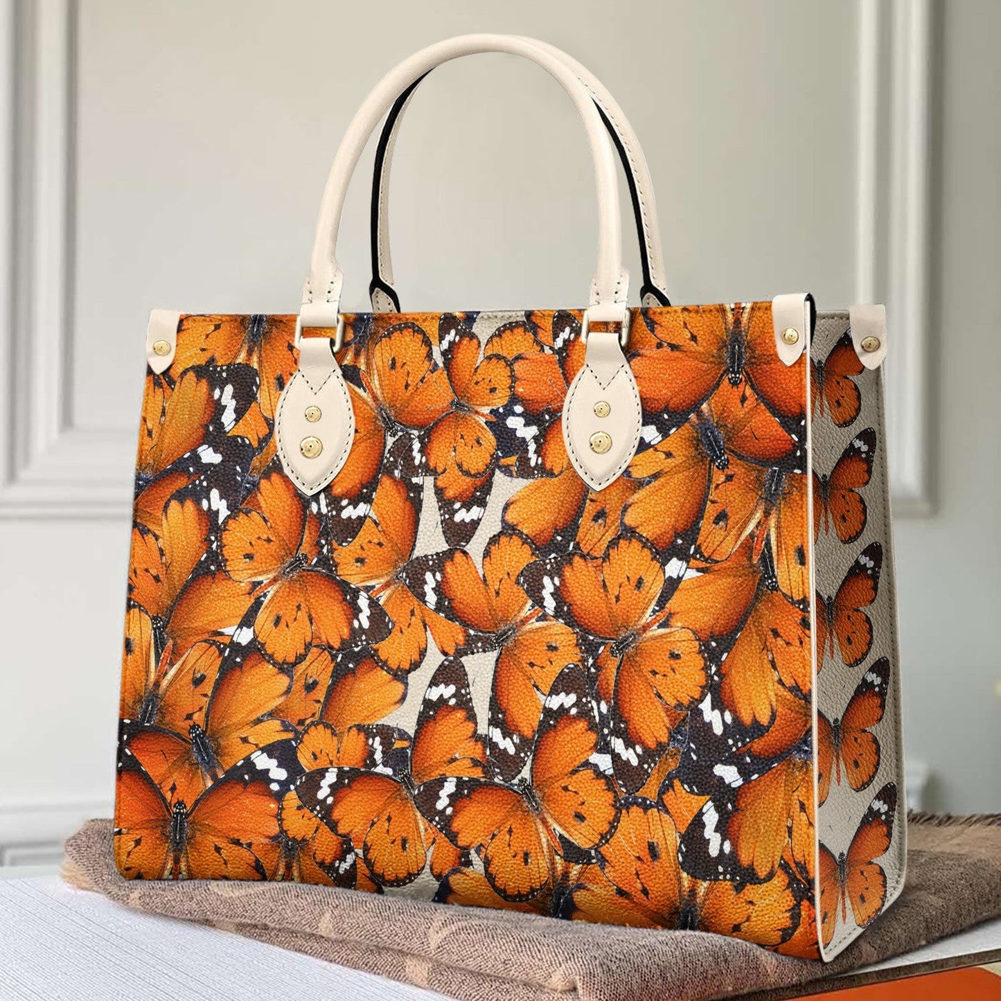  Leather Bag Butterfly Leather Bag Graceful Butterfly