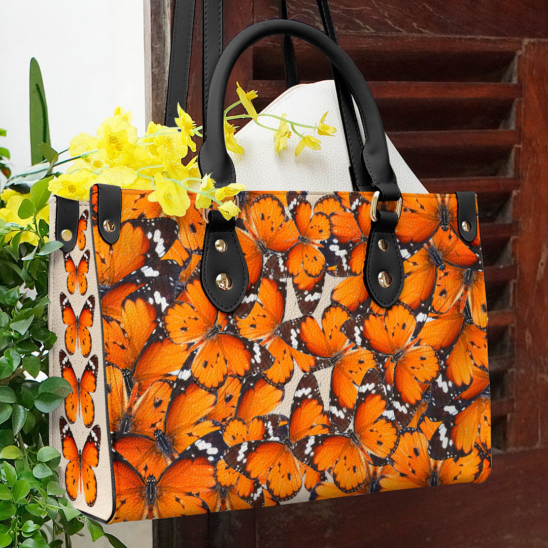  Leather Bag Butterfly Leather Bag Graceful Butterfly