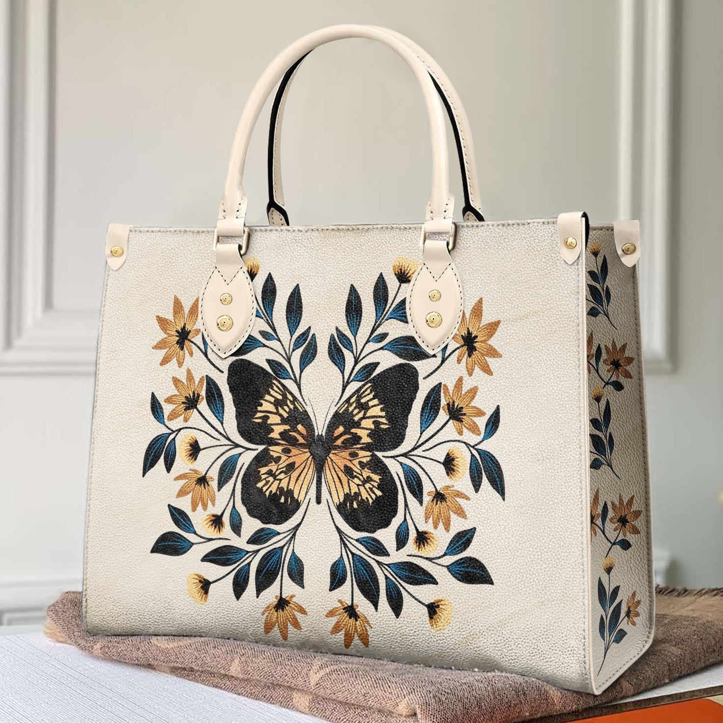 Leather Bag Butterfly Leather Bag Gorgeous Butterfly