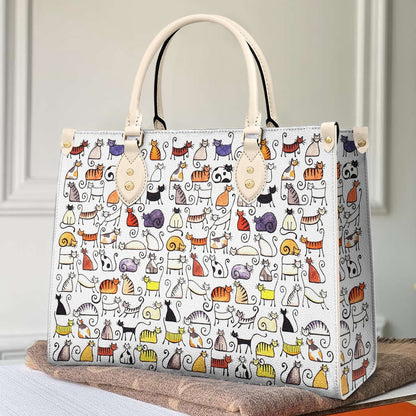  Leather Bag Cat Leather Bag Dynamic Cat
