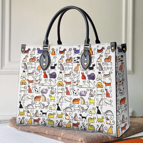  Leather Bag Cat Leather Bag Dynamic Cat