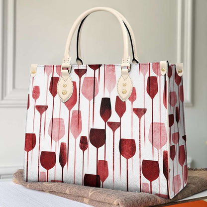  Leather Bag Wine Leather Bag Red Wine