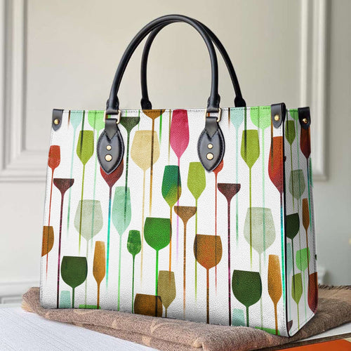  Leather Bag Wine Leather Bag Graceful Wine