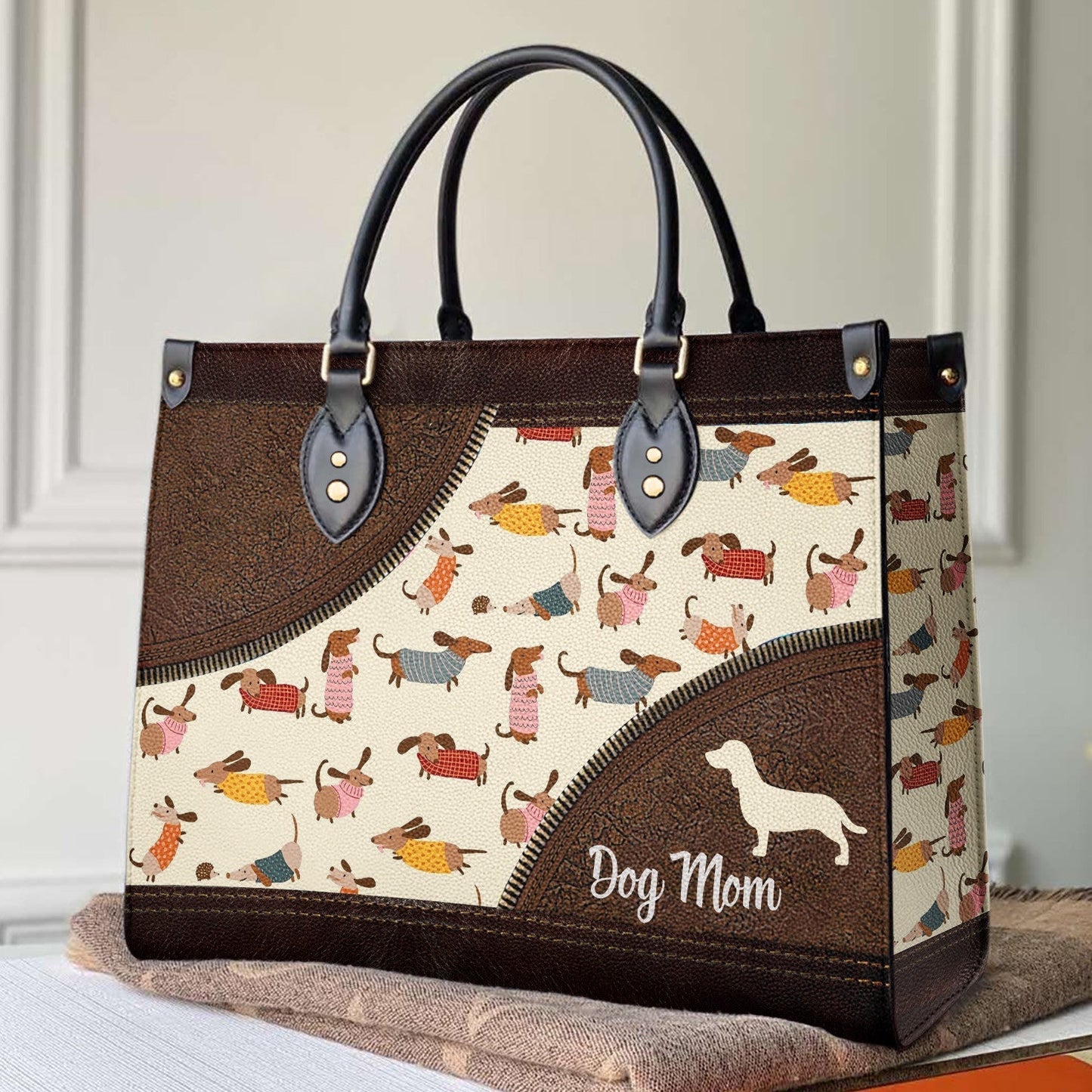  Leather Bag Dachshund Leather Bag Dynamic Dachshund