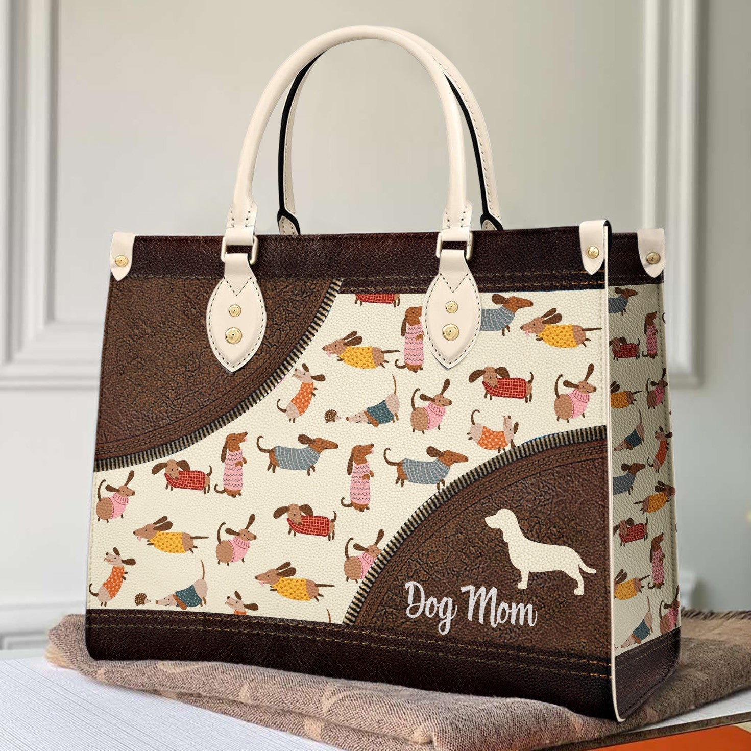  Leather Bag Dachshund Leather Bag Dynamic Dachshund