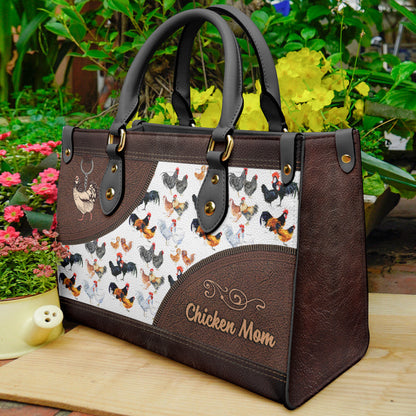  Leather Bag Chicken Leather Bag Chicken Mom