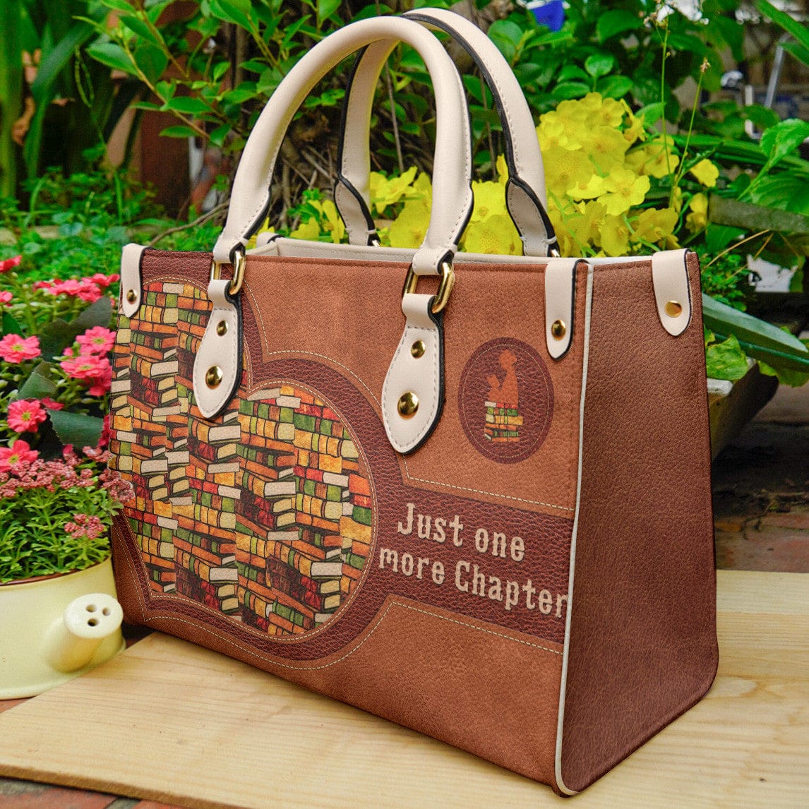  Leather Bag Reading Leather Bag Just One More Chapter