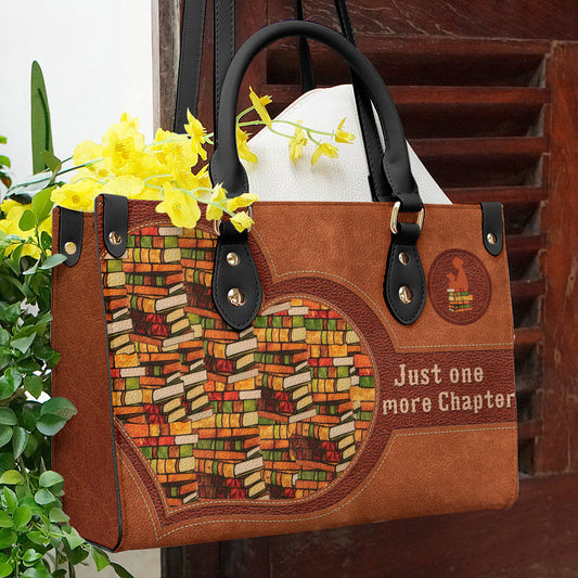  Leather Bag Reading Leather Bag Just One More Chapter