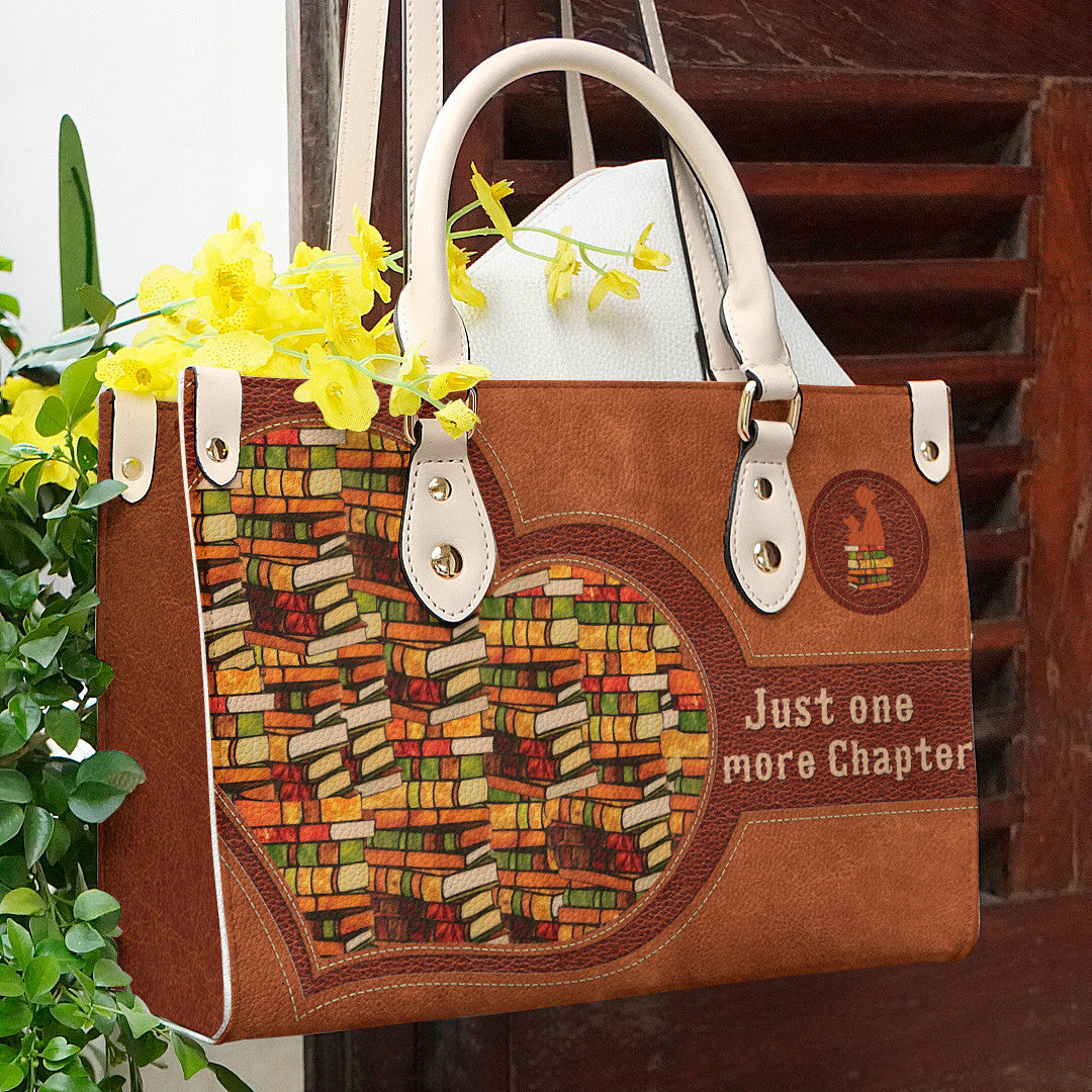  Leather Bag Reading Leather Bag Just One More Chapter