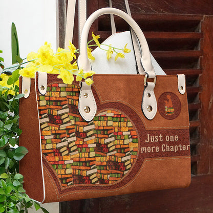  Leather Bag Reading Leather Bag Just One More Chapter