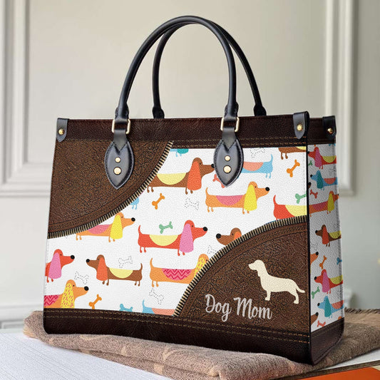  Leather Bag Dachshund Leather Bag Long Sausage