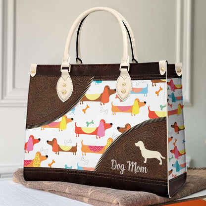  Leather Bag Dachshund Leather Bag Long Sausage