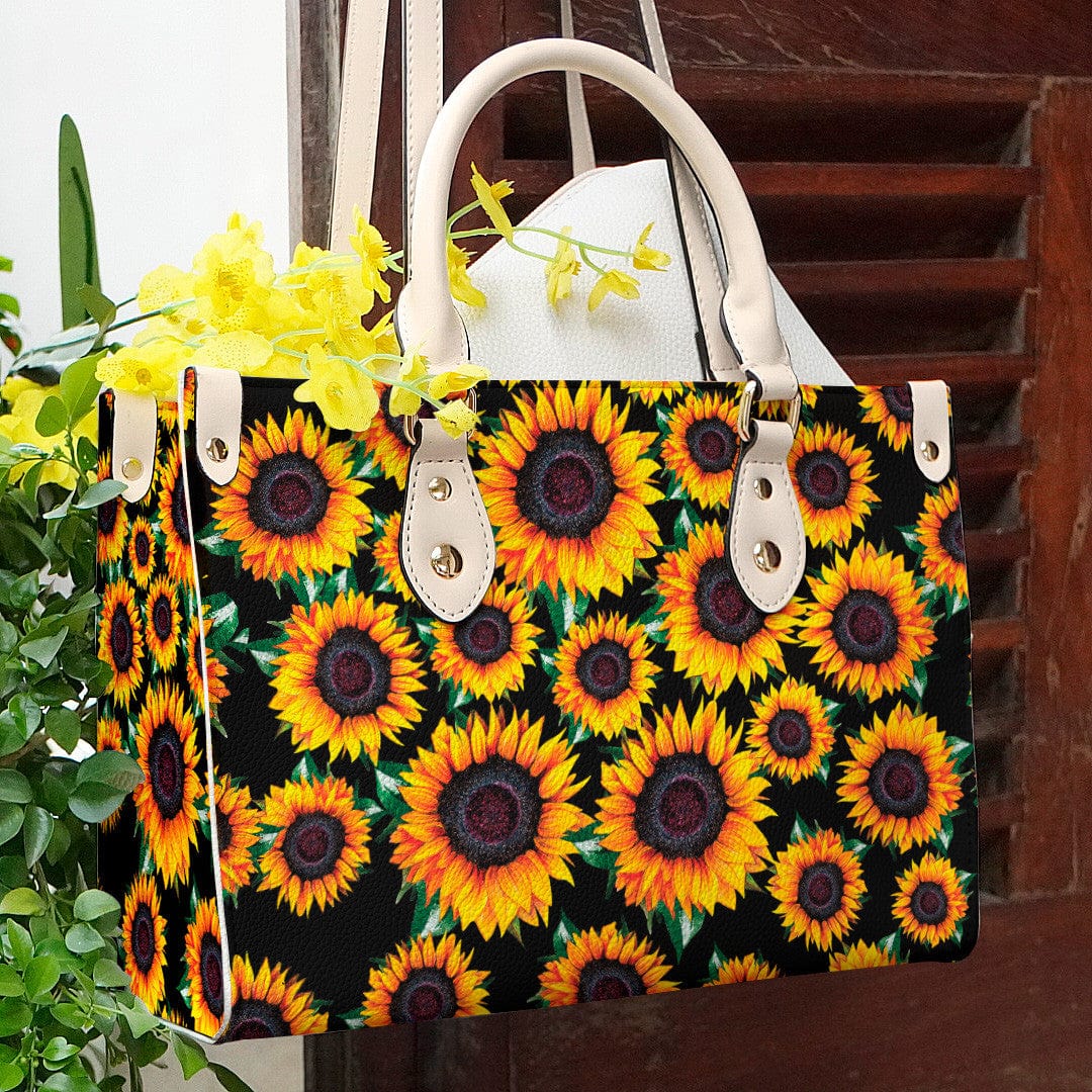  Leather Bag Sunflower Leather Bag Traditional Best