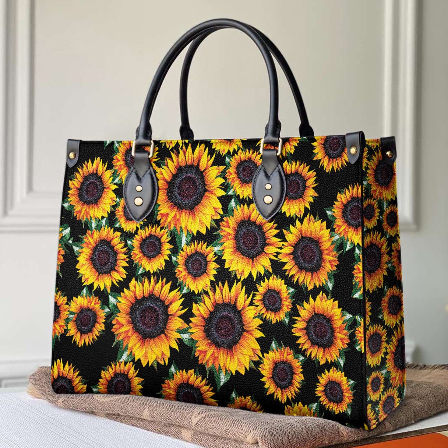  Leather Bag Sunflower Leather Bag Traditional Best