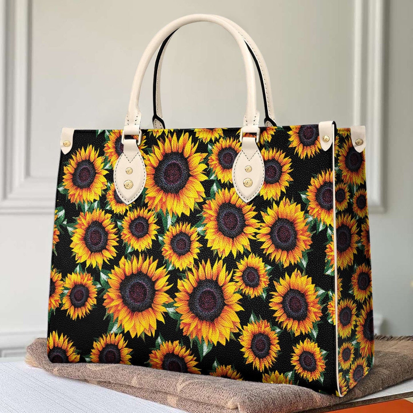  Leather Bag Sunflower Leather Bag Traditional Best