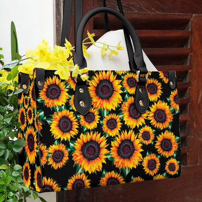  Leather Bag Sunflower Leather Bag Traditional Best