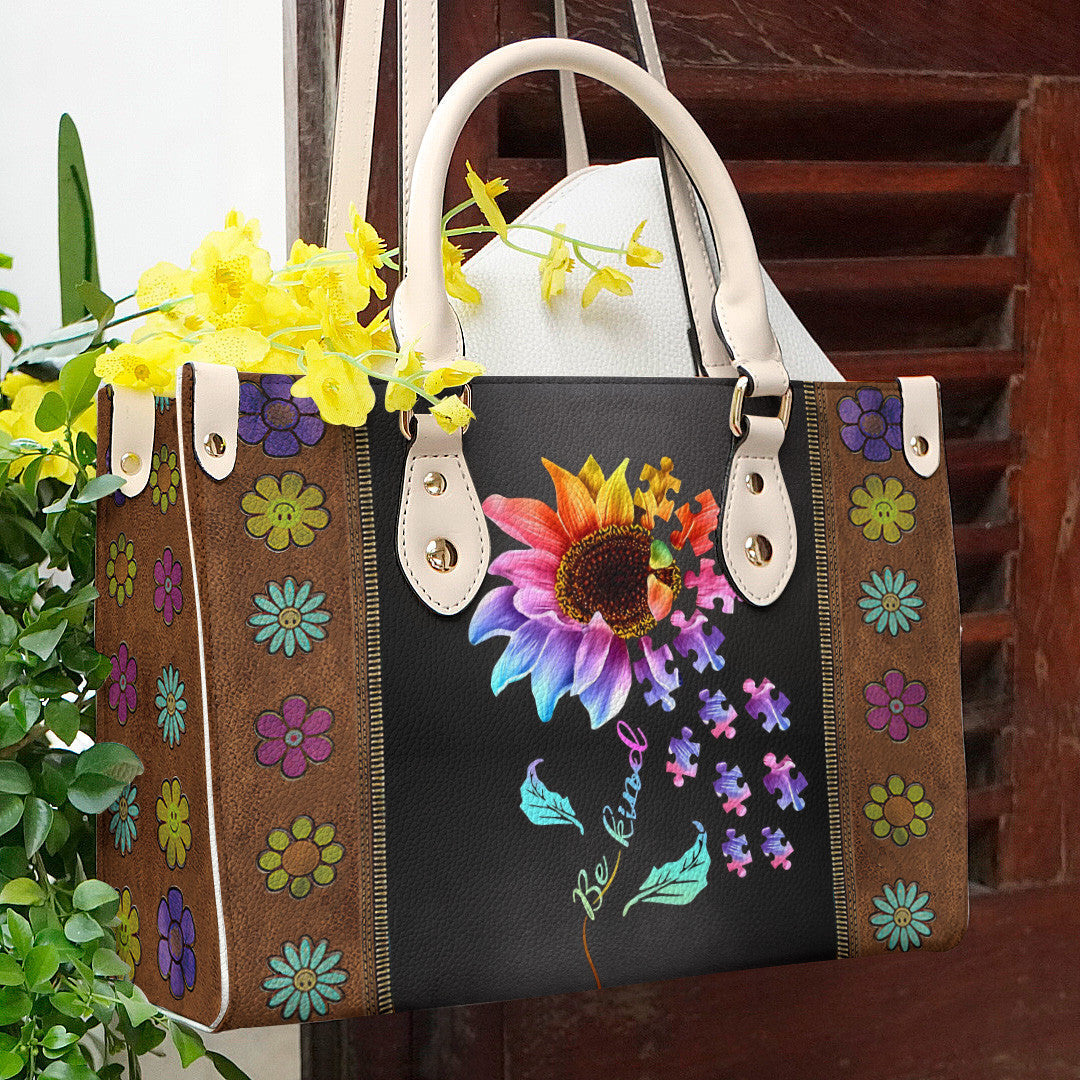  Leather Bag Hippie Leather Bag Be Kind