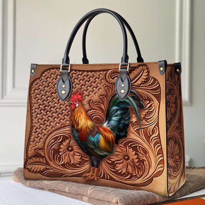  Leather Bag Chicken Leather Bag Gorgeous Rooster