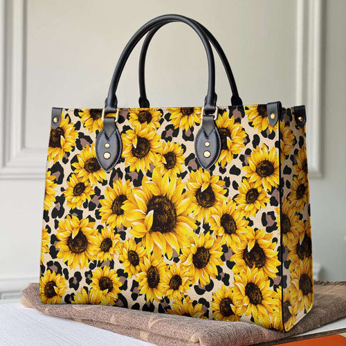  Leather Bag Sunflower Leather Bag Sunflower Leopard