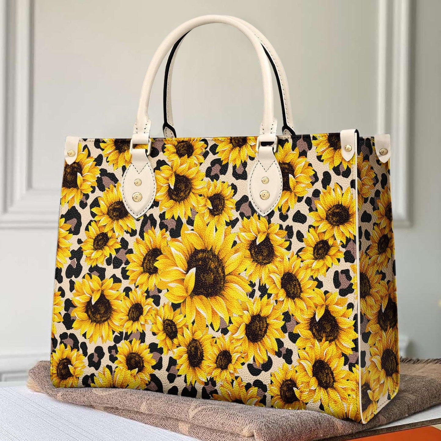  Leather Bag Sunflower Leather Bag Sunflower Leopard