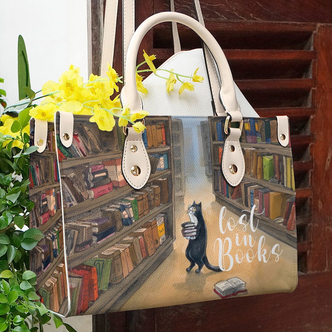  Leather Bag Reading Leather Bag Lost in books