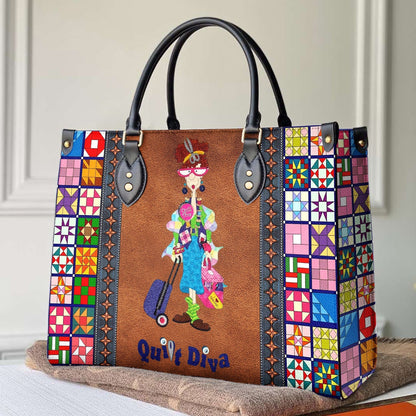  Leather Bag Quilting Leather Bag Quilt Diva