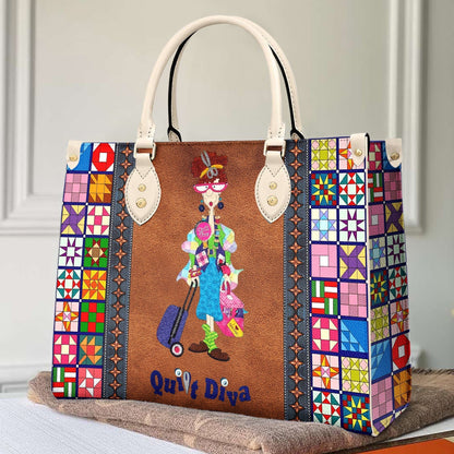  Leather Bag Quilting Leather Bag Quilt Diva