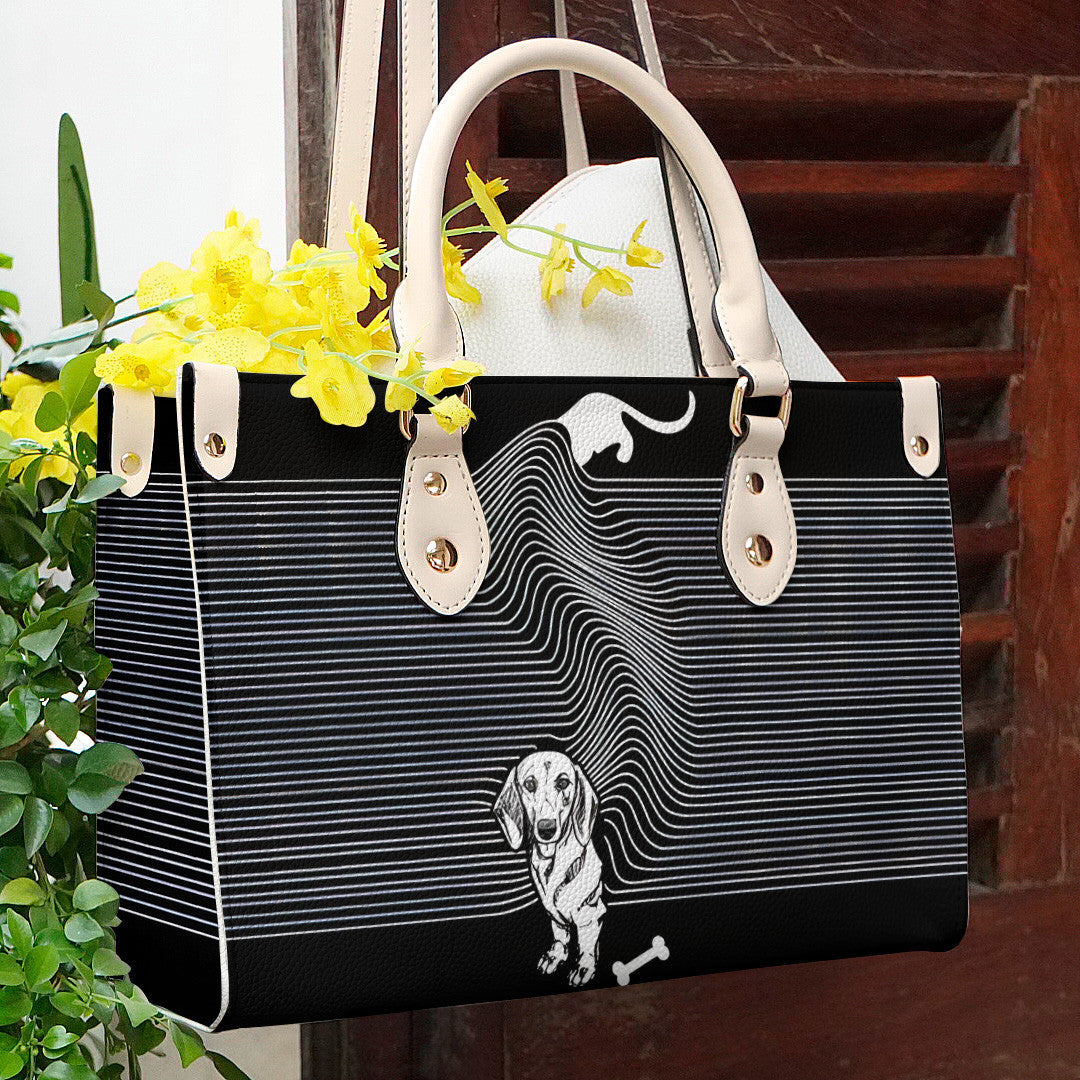  Leather Bag Dachshund Leather Bag Magic Dachshund