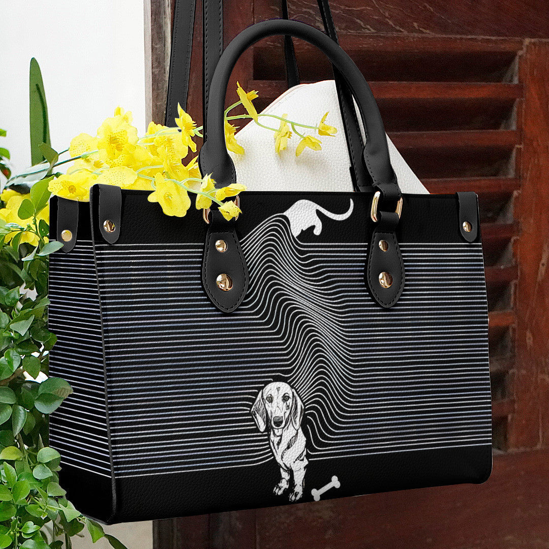  Leather Bag Dachshund Leather Bag Magic Dachshund