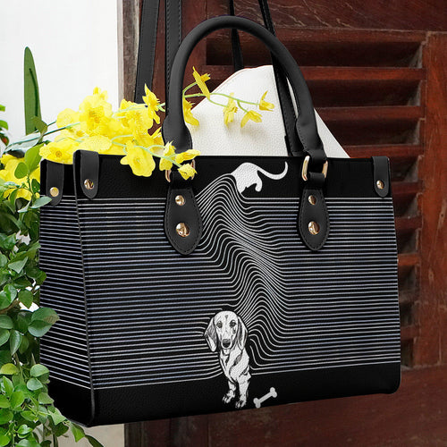  Leather Bag Dachshund Leather Bag Magic Dachshund