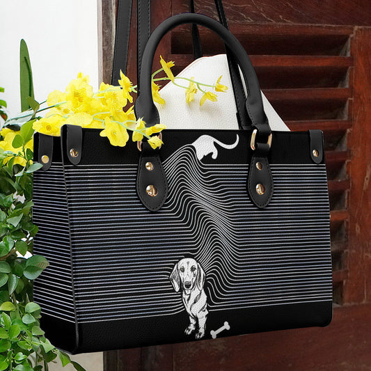  Leather Bag Dachshund Leather Bag Magic Dachshund