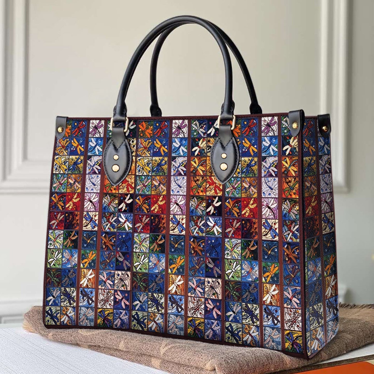  Leather Bag Dragonfly Leather Bag Dragonfly Quilt