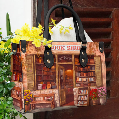  Leather Bag Reading Leather Bag Book Shop
