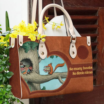  Leather Bag Reading Leather Bag So Many Books