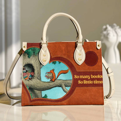  Leather Bag Reading Leather Bag So Many Books
