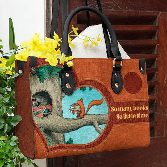  Leather Bag Reading Leather Bag So Many Books
