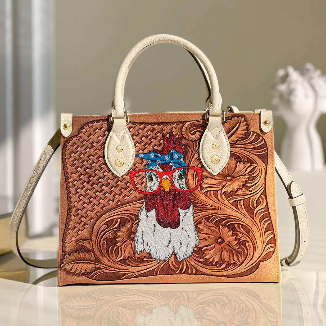  Leather Bag Our Hen