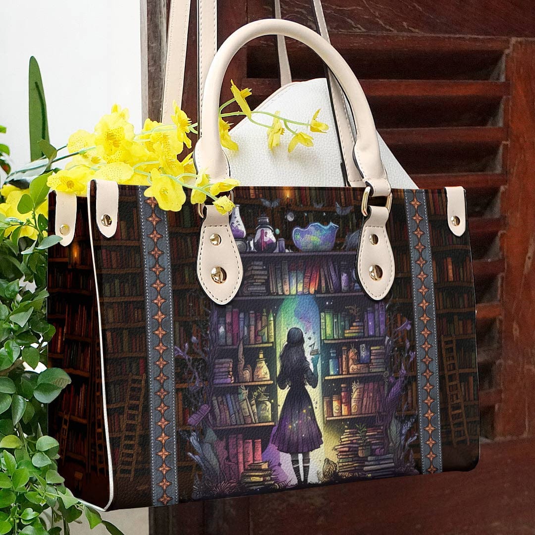  Leather Bag Reading Leather Bag Secret Garden