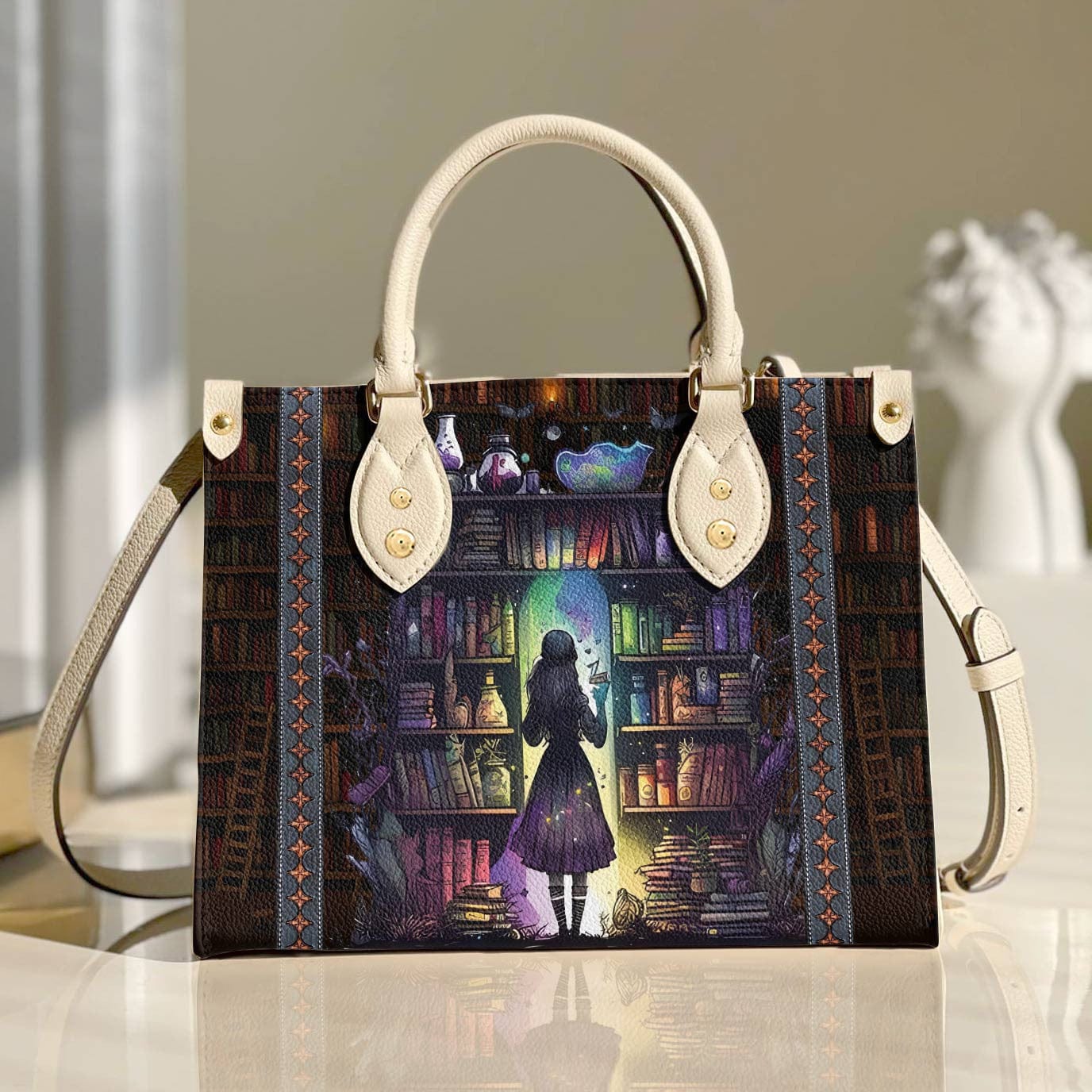  Leather Bag Reading Leather Bag Secret Garden