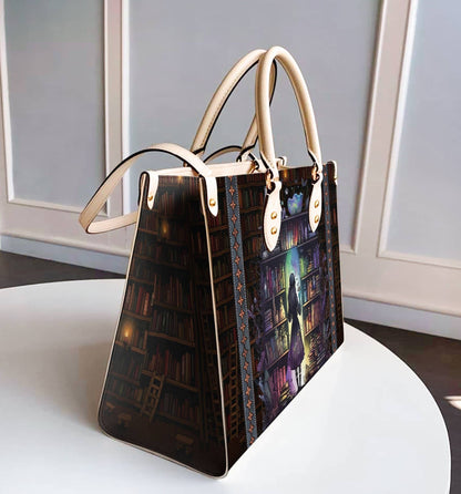  Leather Bag Reading Leather Bag Secret Garden