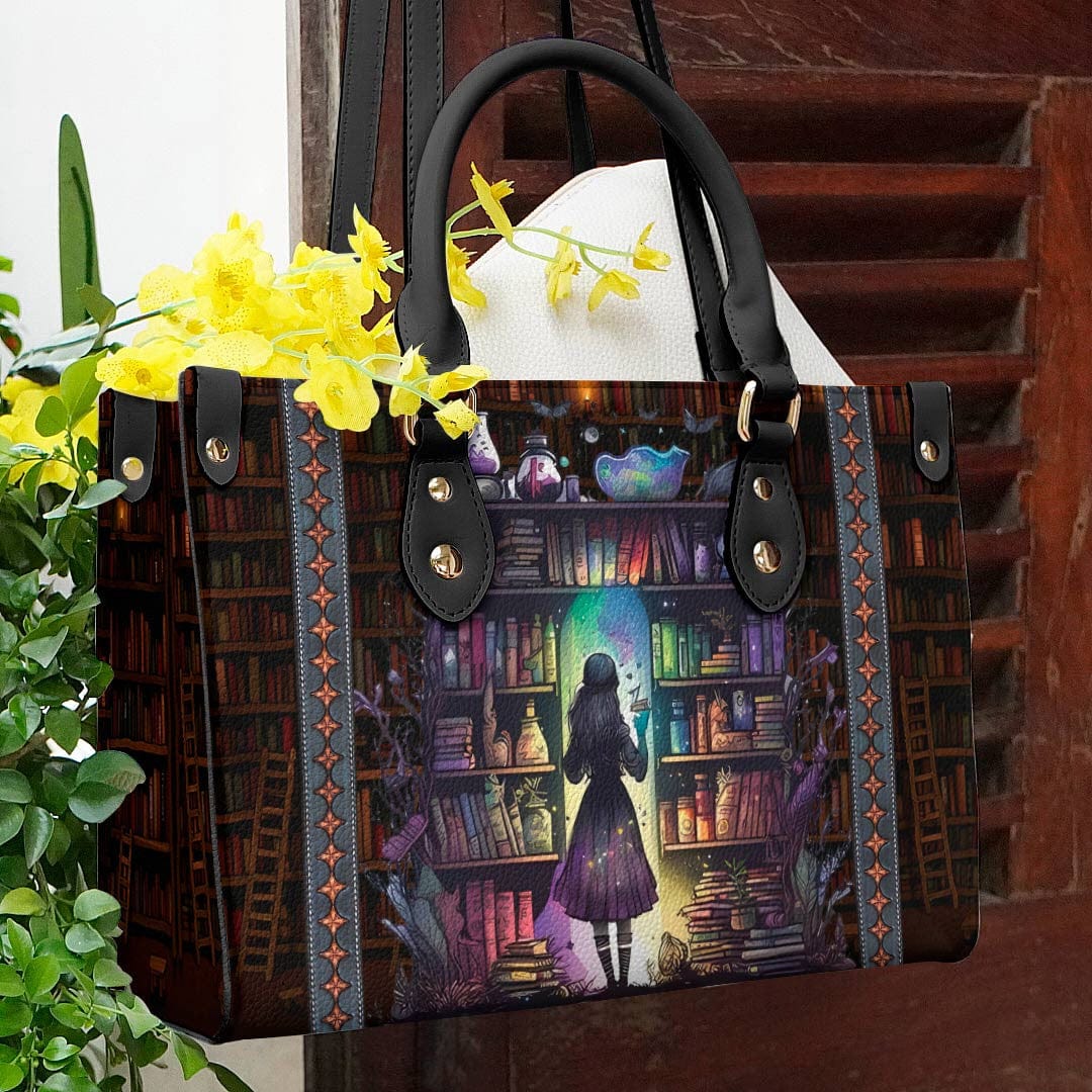  Leather Bag Reading Leather Bag Secret Garden