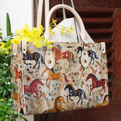 Wild Horse Gallop Leather Bag