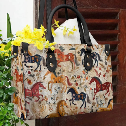 Wild Horse Gallop Leather Bag