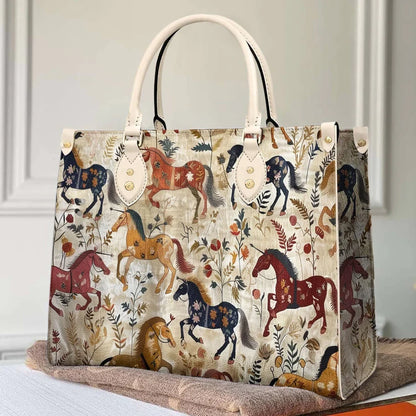 Wild Horse Gallop Leather Bag