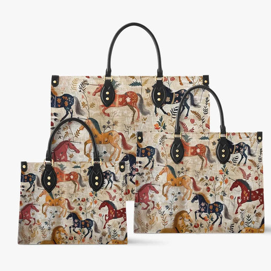 Wild Horse Gallop Leather Bag