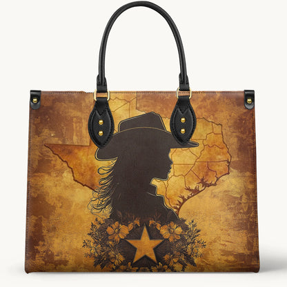  Texas Cowgirl Soul Leather Bag