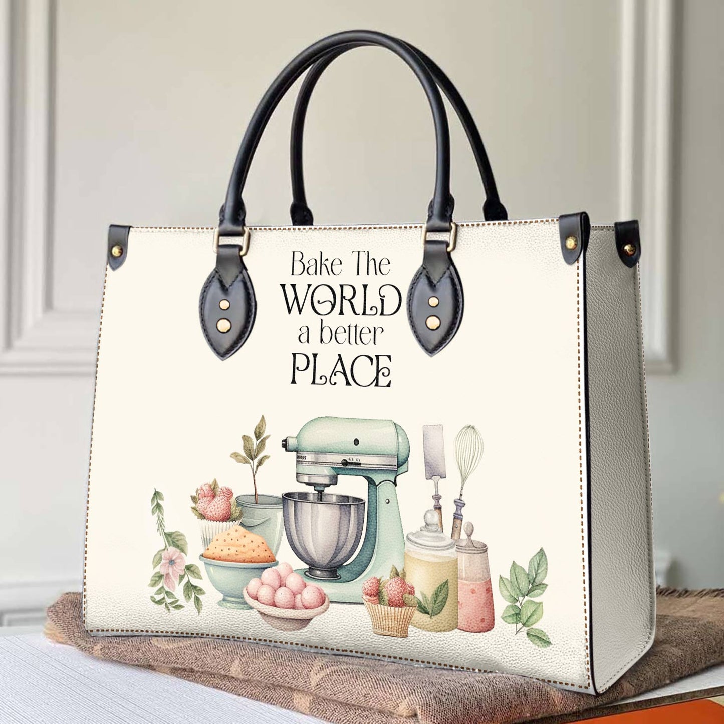  Leather Bag Bake the world