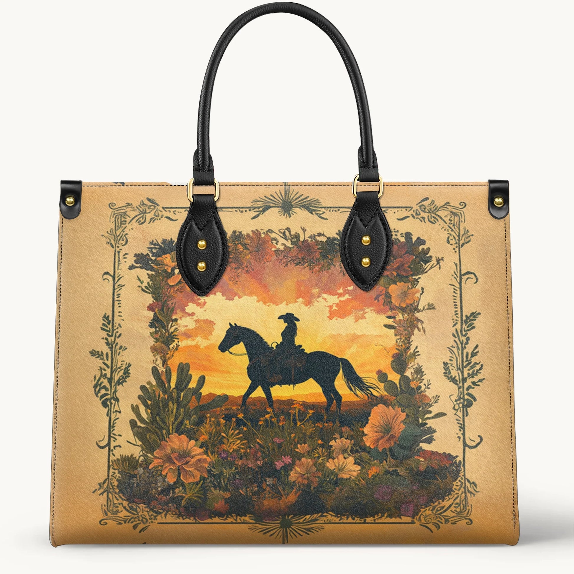  Desert Bloom Ride Leather Bag